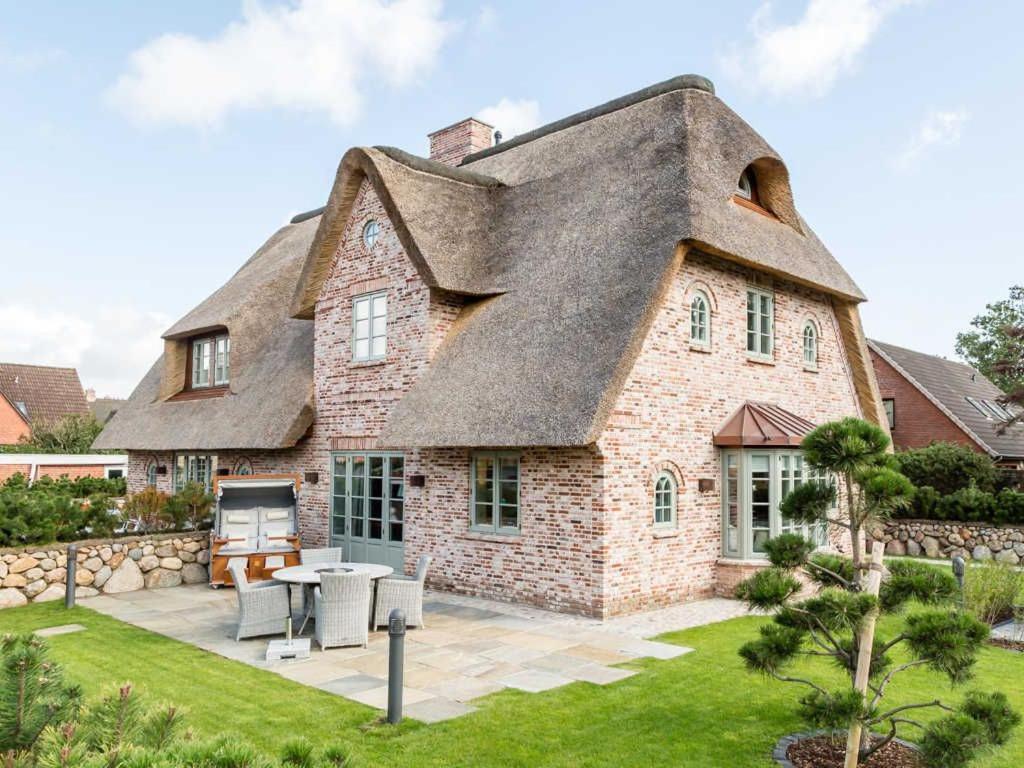 Ferienhaus Ocean House List auf Sylt